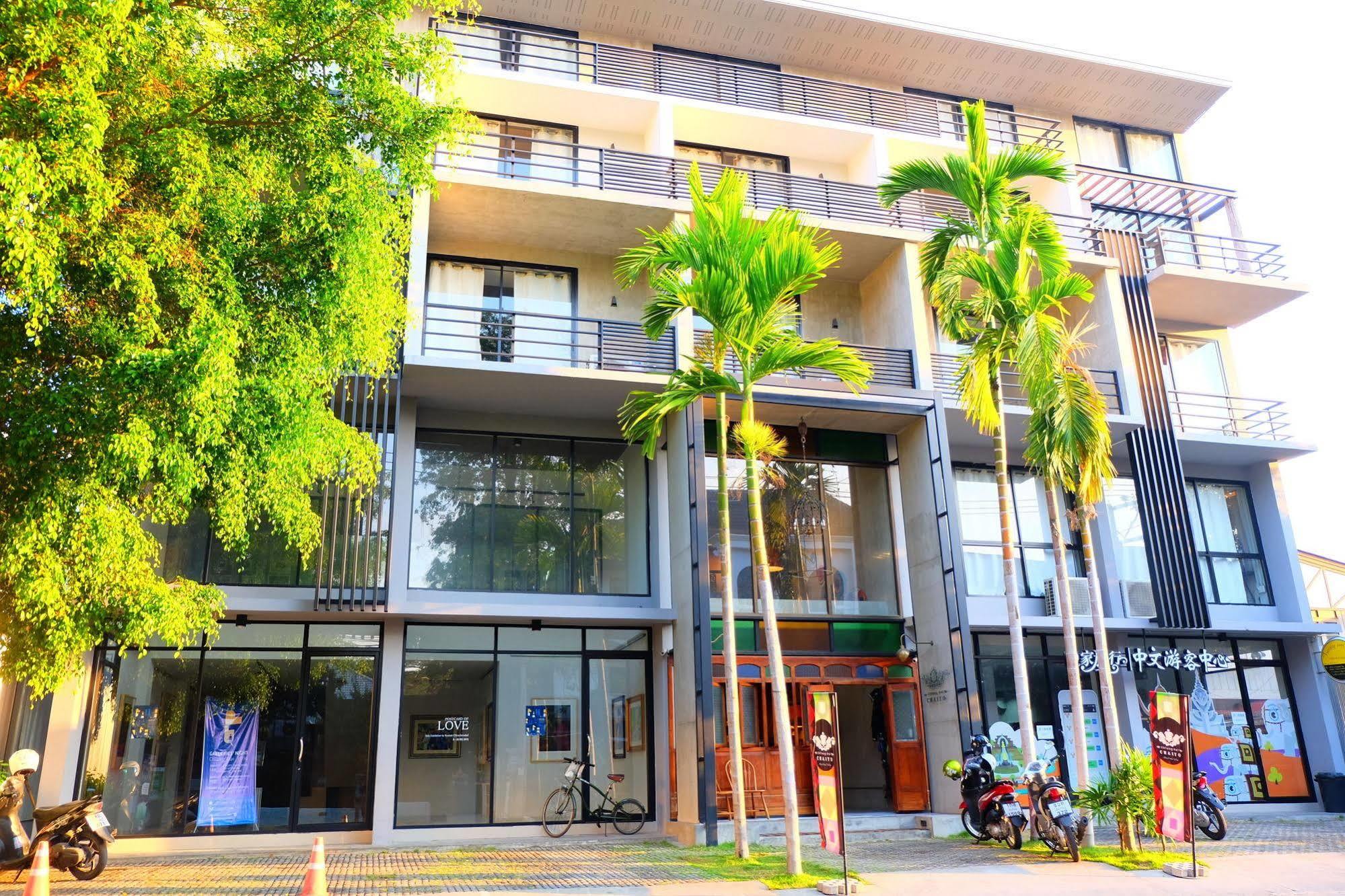 Chiangmai Chaiyo Hotel Chiang Mai Bagian luar foto